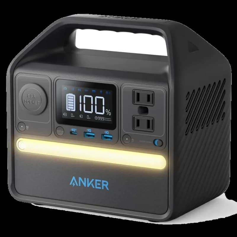 Anker 521 Portable Power Station (256Wh)