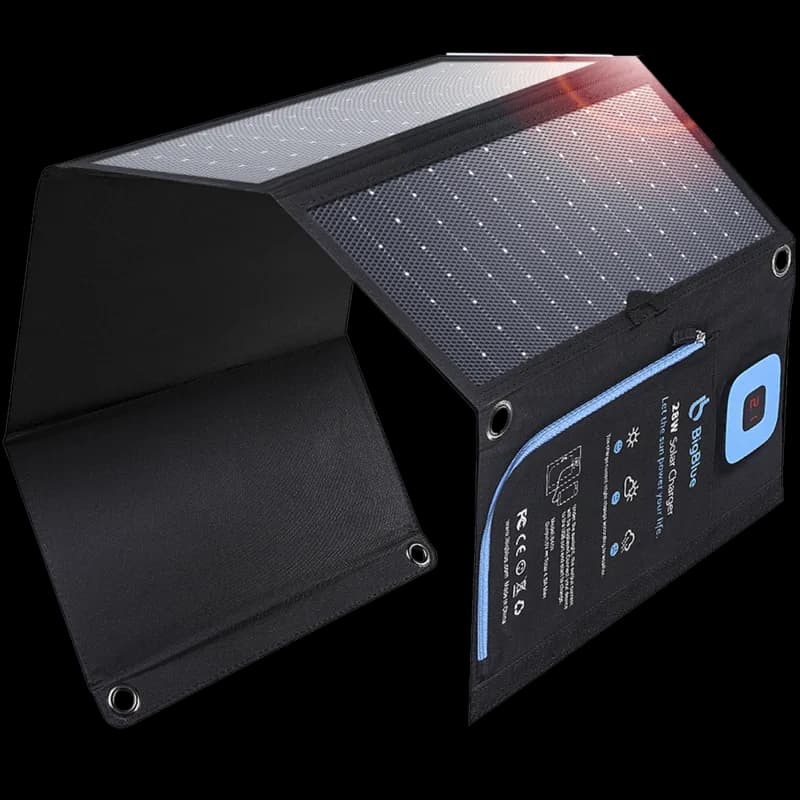 BigBlue 28W Solar Charger