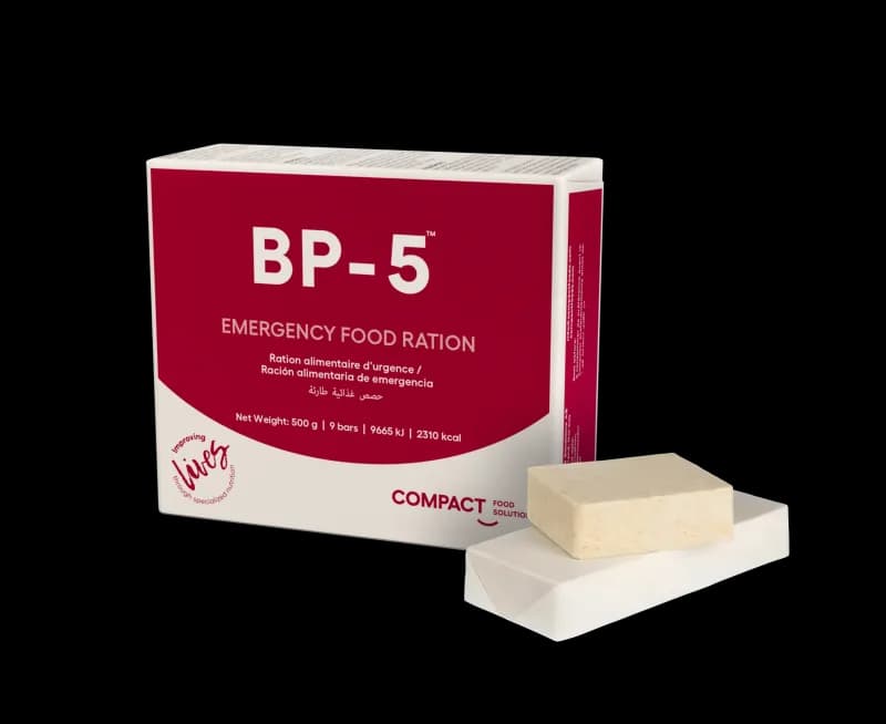 BP-5 Compact Ración de Emergencia 500 g