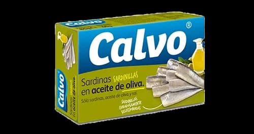 Calvo Sardinillas en Aceite de Oliva, pack de 3