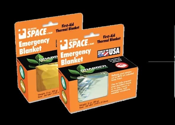 Grabber Original Space Brand Emergency Blanket