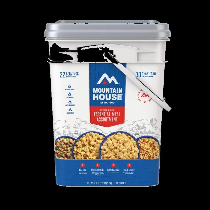 Mountain House Just in Case… Essential Bucket