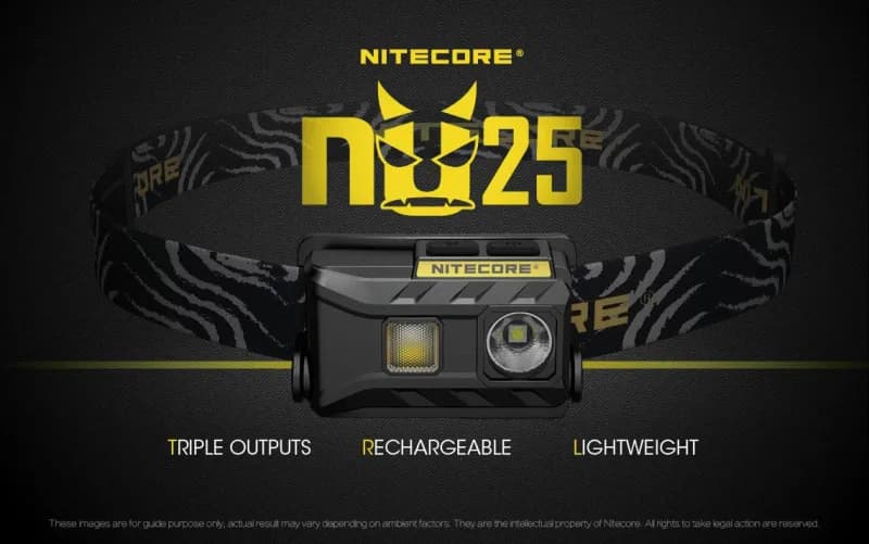 Nitecore NU25
