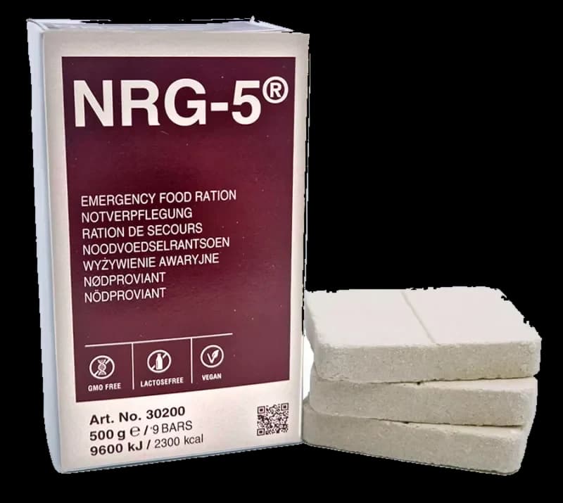 NRG-5 Ración de Emergencia 500 g