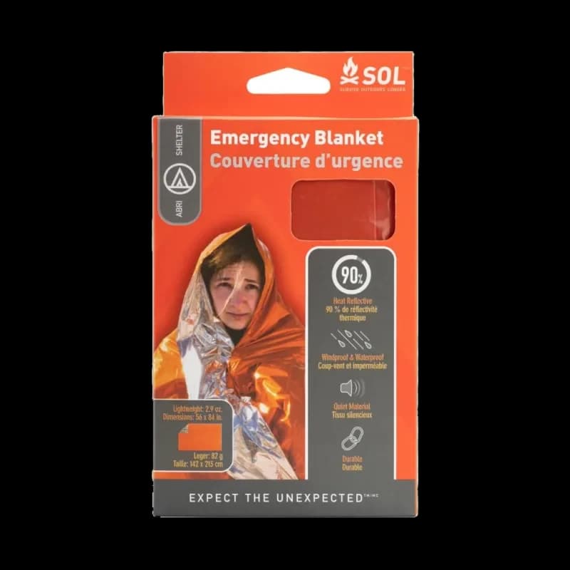 SOL Emergency Blanket