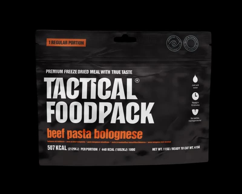 Tactical Foodpack Pasta Bolognese
