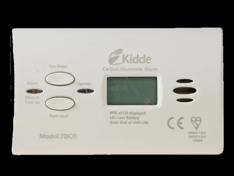 Kidde 7DCO Detector de monóxido de carbono