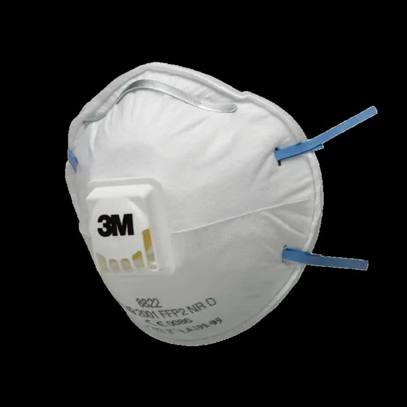 3M Mascarilla FFP2 8822 (pack)