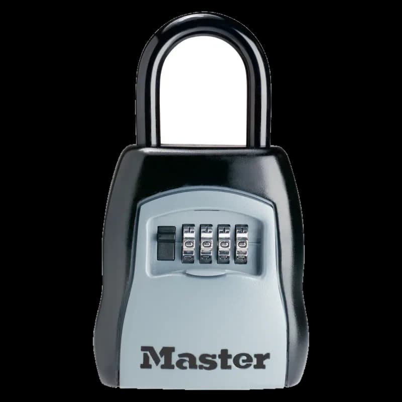 Master Lock 5400EURD Candado con combinación programable