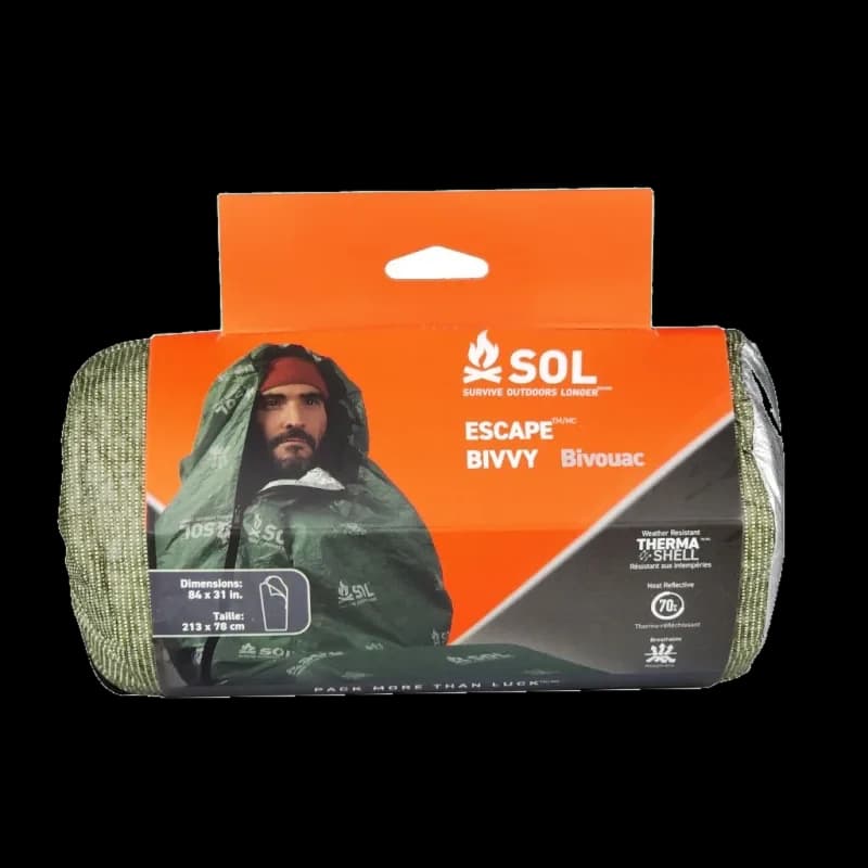 SOL Escape Bivvy Saco de vivac