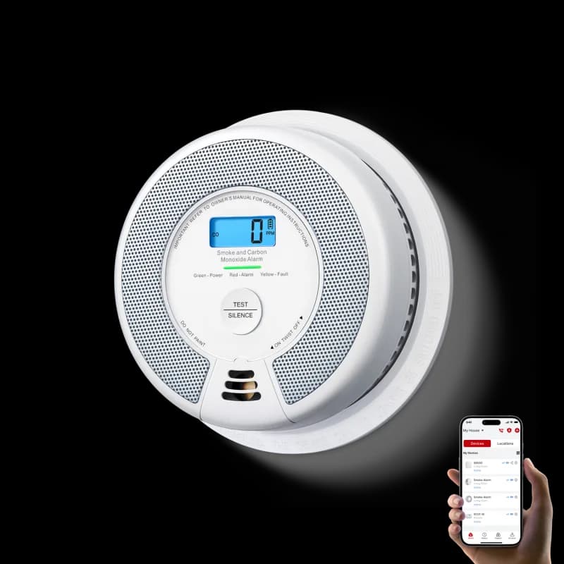 X-Sense SC07-WX Detector combinado de humo y CO