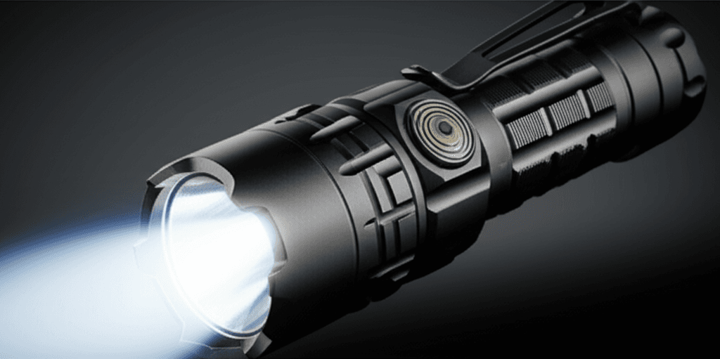 Blukar linterna LED recargable 2000L