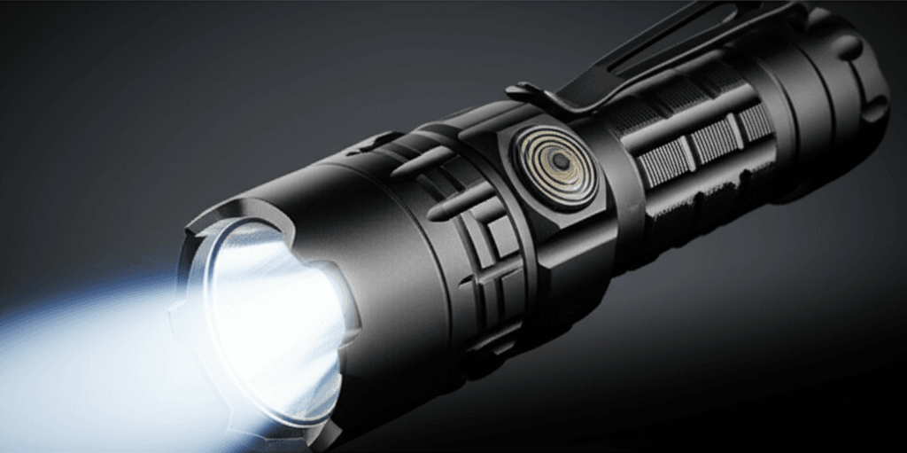Blukar linterna LED recargable 2000L